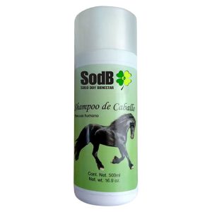 Shampoo de caballo